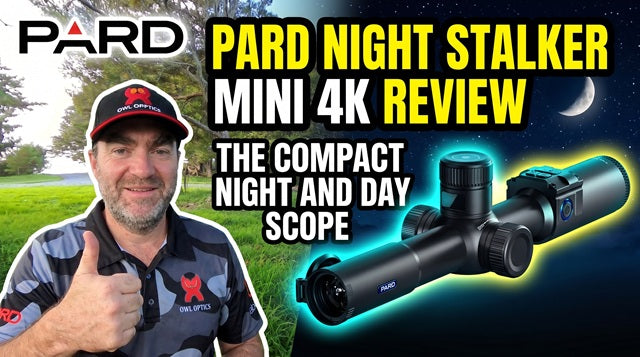 PARD Night Stalker Mini 4K Review