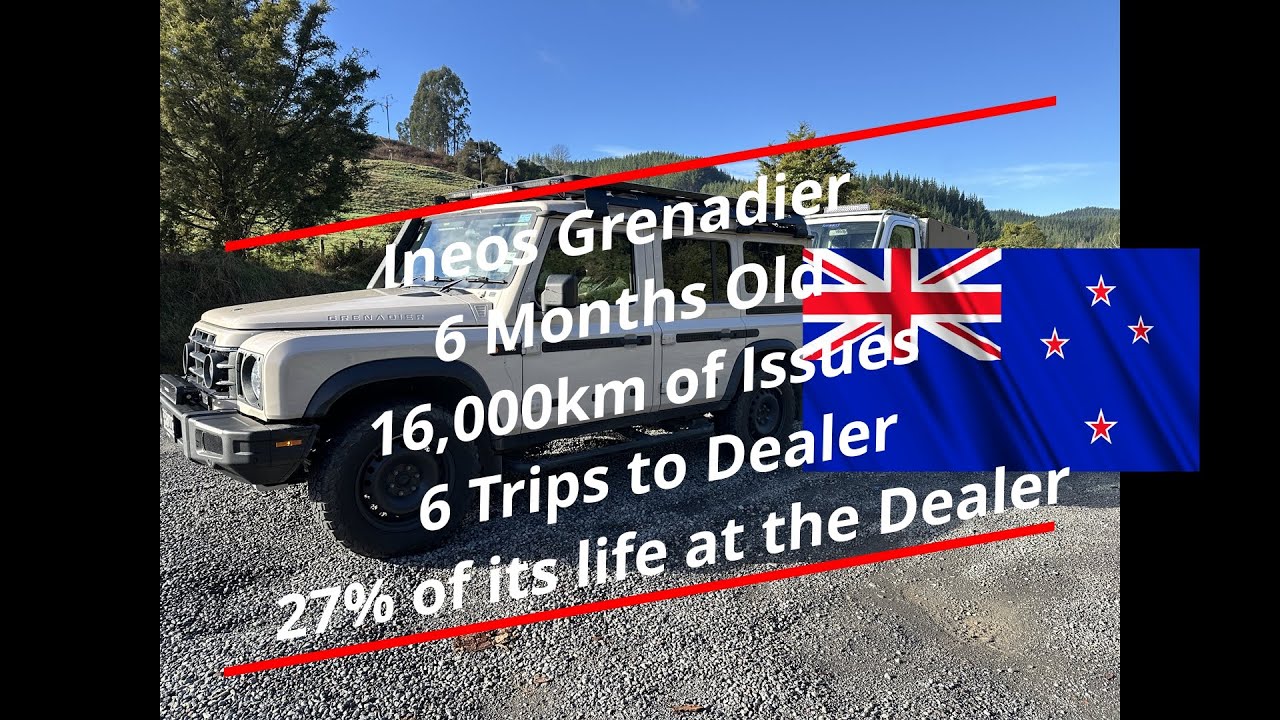 Ineos Grenadier Review: 16 Months of Mechanical Issues and Legal Case