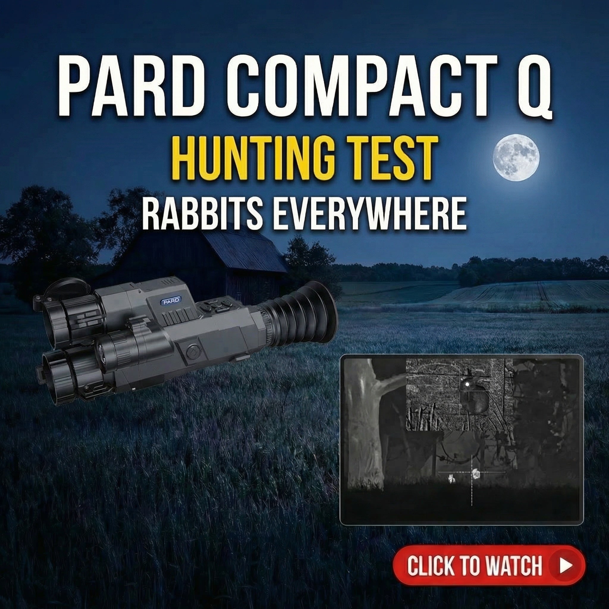 Real Results: PARD Compact Q Rabbit Hunting
