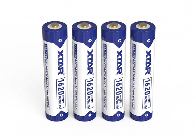 XTAR AAA 1620mWh 1000mAh
