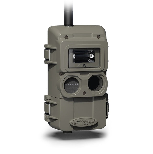 Cuddeback CuddeLink L Series No Glow Black Flash Trail Camera LL-3A – 100' Detection Range, Hunting/Scouting
