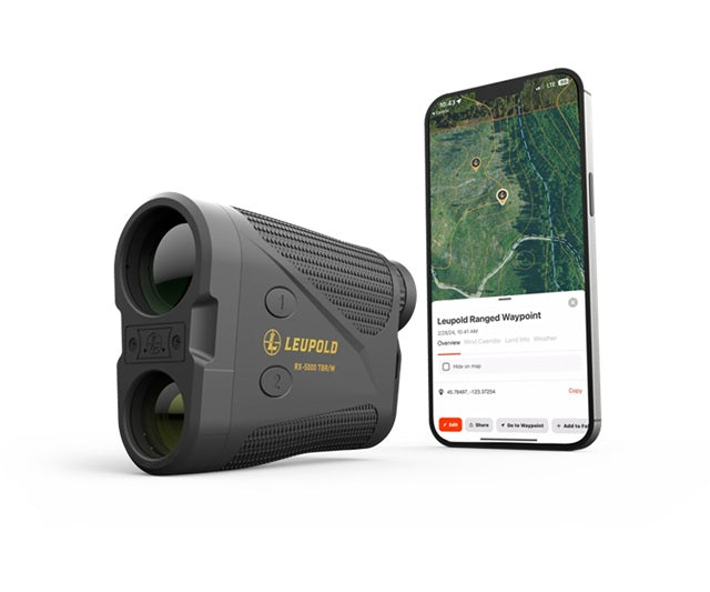 Leupold Rx-5000 TBR/W Rangefinder