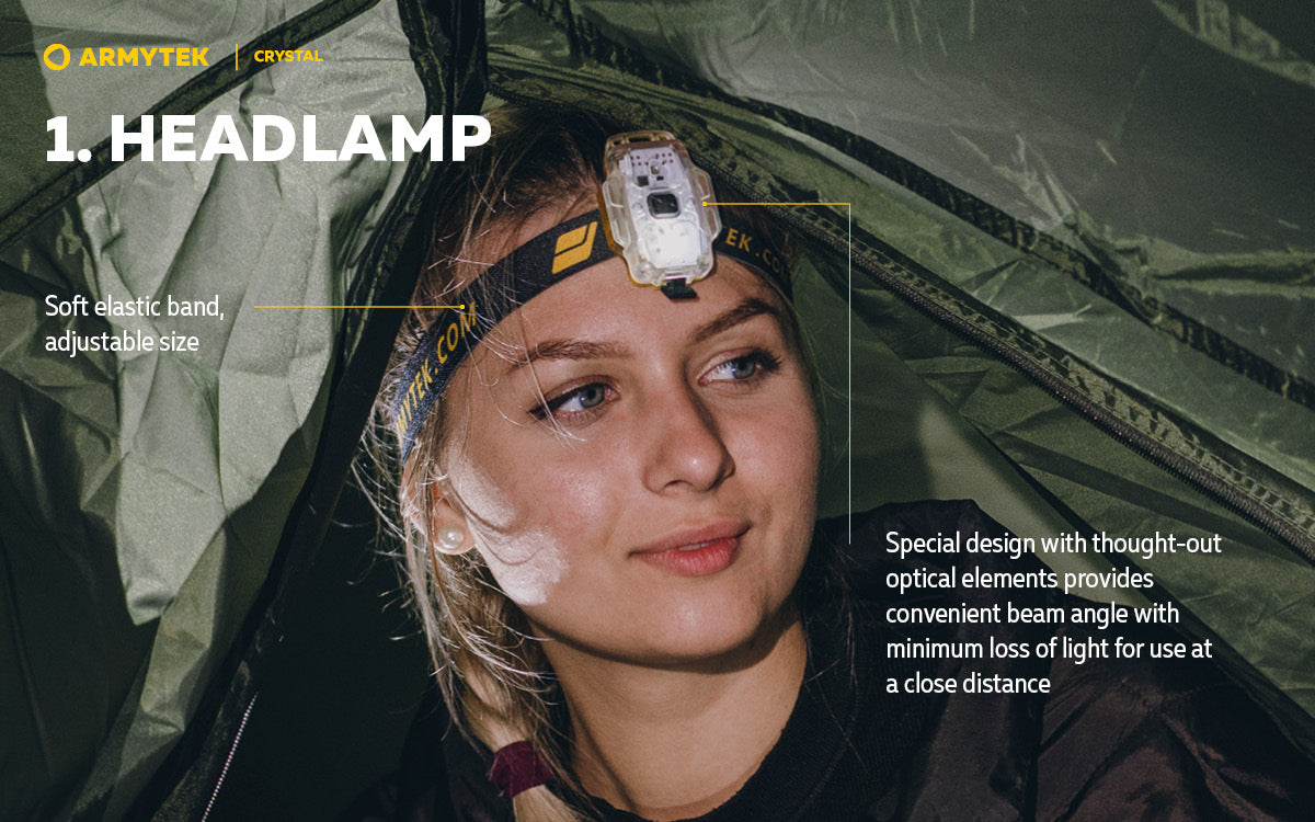 Armytek Crystal - WR