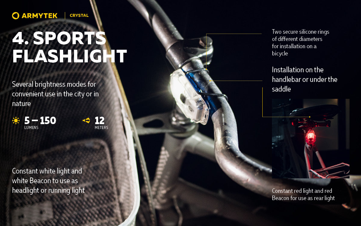 Armytek Crystal - WR