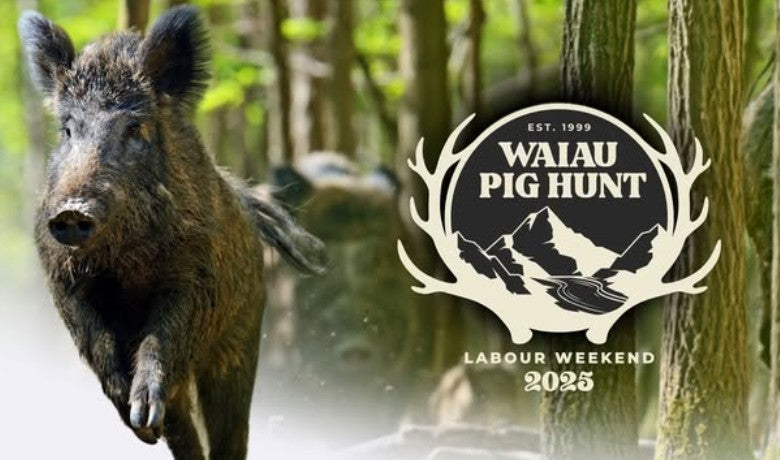 Waiau Pig Hunt - Key Sponsor