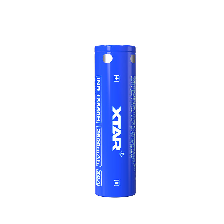 XTAR INR 18650H 2600mAh - Vape Battery