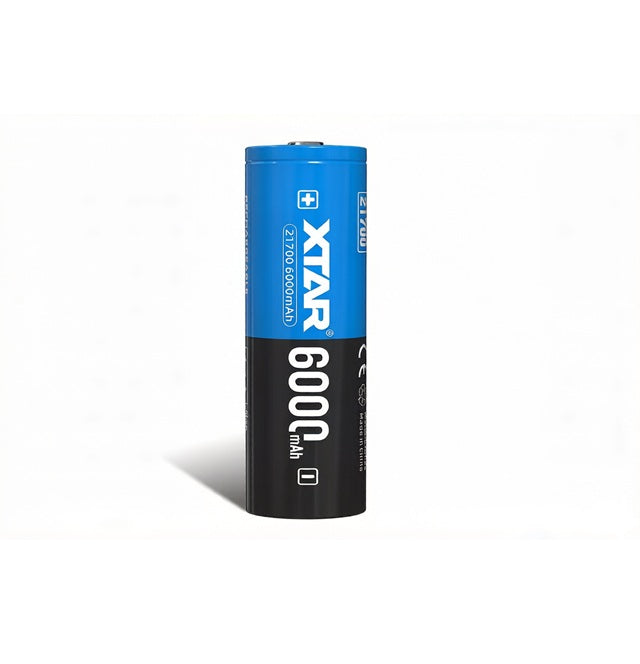 XTAR 21700 6000mAh Protected