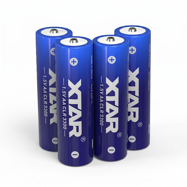 XTAR AA CLR 3300