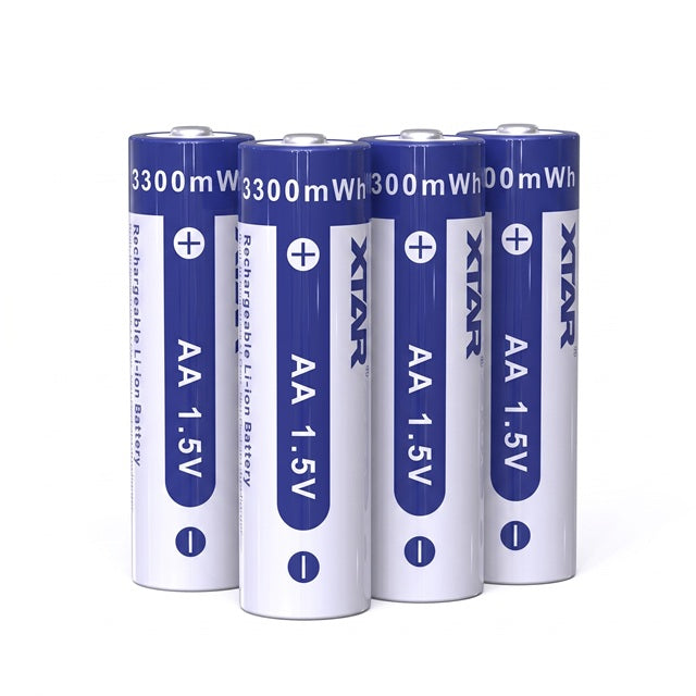 XTAR AA 3300mWh 2000mAh