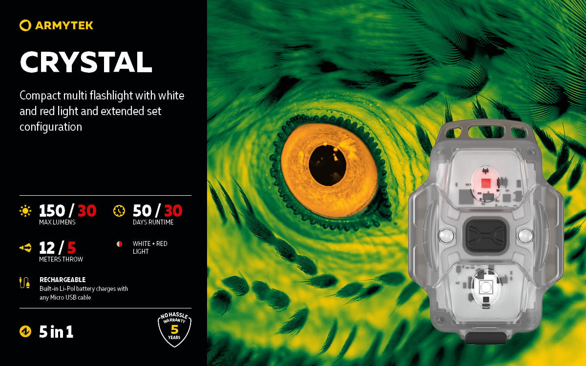 Armytek Crystal - WR