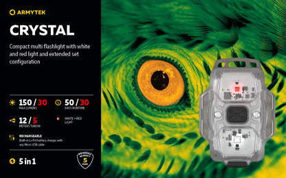 Armytek Crystal - WR