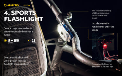 Armytek Crystal - WR