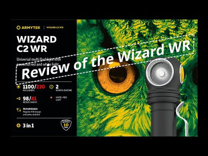 Armytek Wizard WR