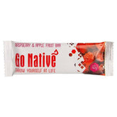 Go Native Fruit Bar, Raspberry & Apple 40g
