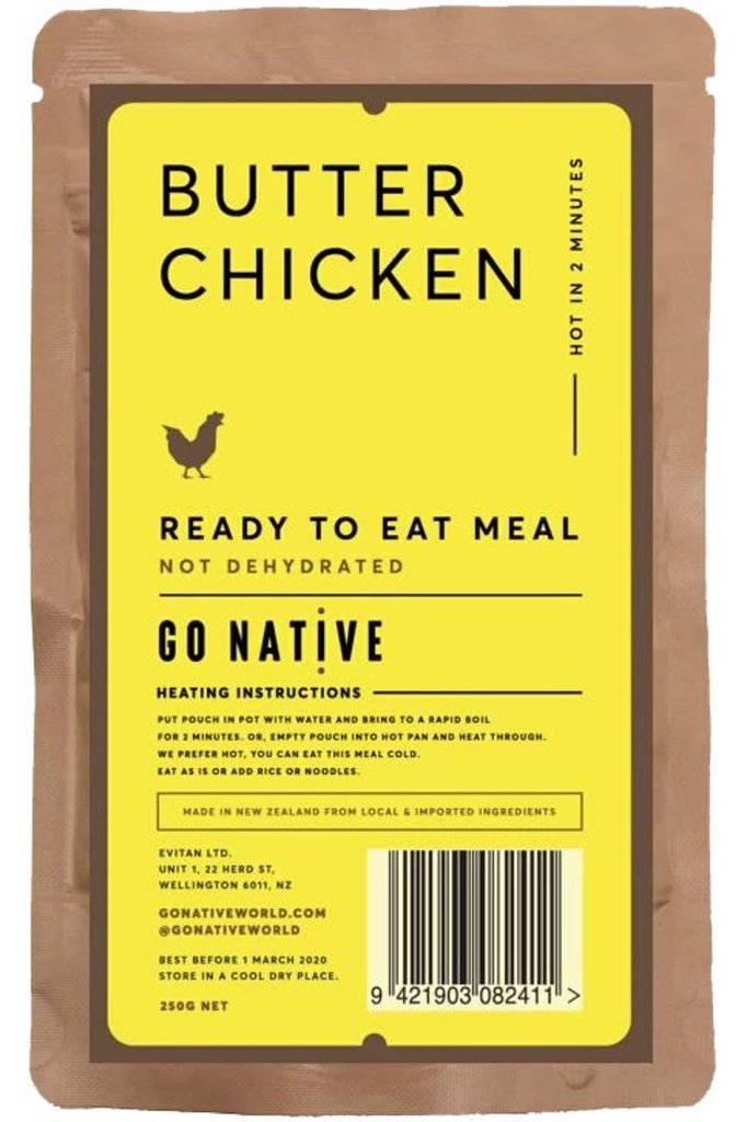 Go Native Butter Chicken 250g