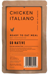 Go Native Chicken Italiano 250g